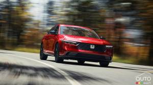 Honda Accord 2023 : la meilleure de sa catégorie aux tests de collisions de l’IIHS